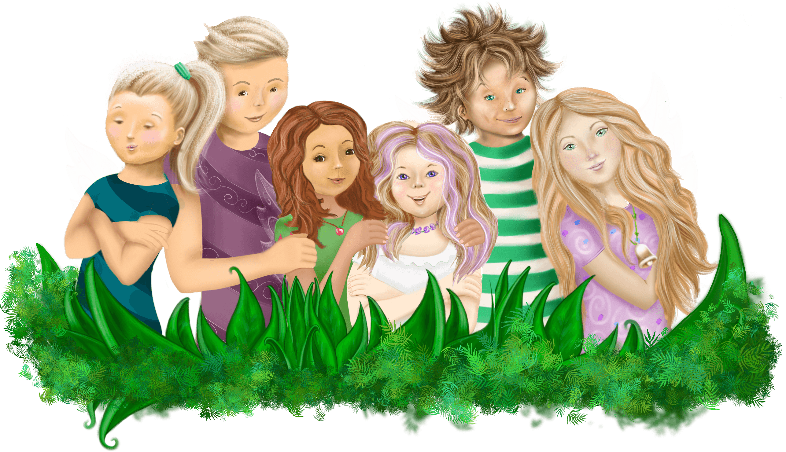 Chat with Fairies - Fairy group picture