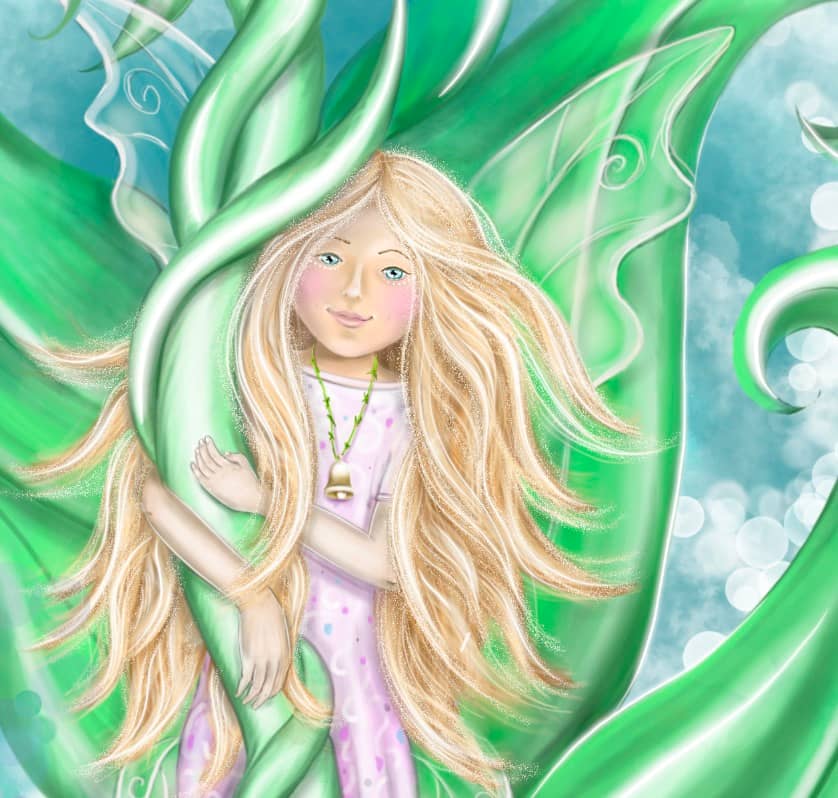 A peaceful moment of wonder